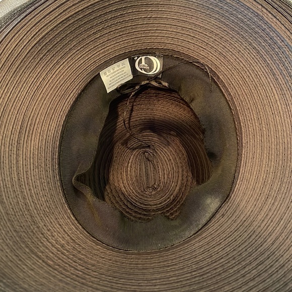 Giovanni’s New York….Kentucky Derby Hat.  Black.  Adjustable   Like new!! - Picture 5 of 5